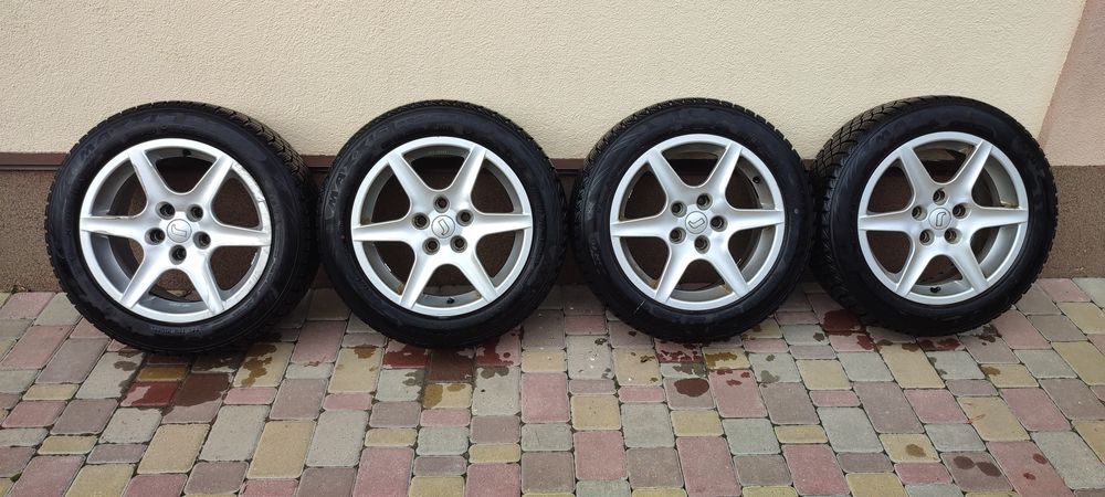 Комплект зимової гуми з дисками  205х55 R16 5x114,3