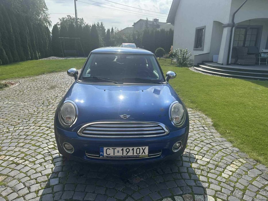 MINI Cooper, auto- mały ale wariat :)