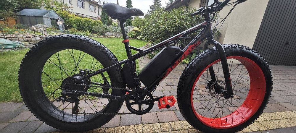 Rower Elektryczny FatBike
