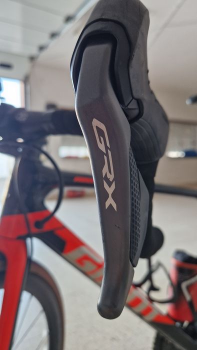 Bicicleta Giant com rodas de carbono prototype