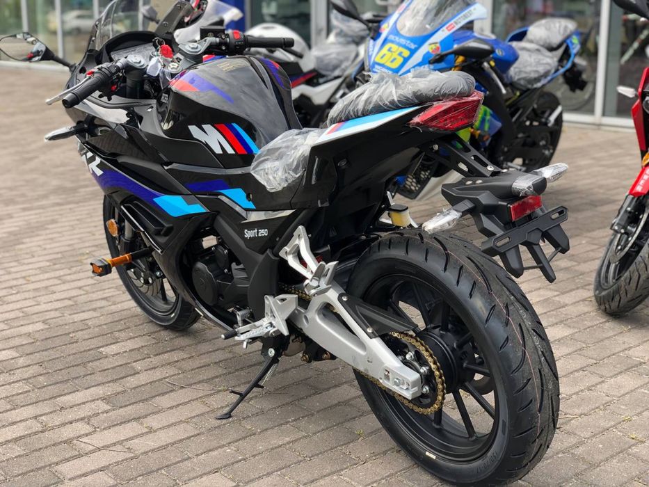 New 2024 Мотоцикл RIDER (BMW) RR 250 CR6 - Мотосалон