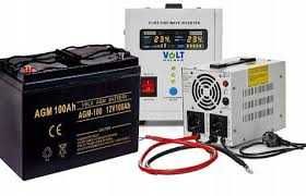 Акумолятор 100Ah 12V AGM ДБЖ Volt SINUS PRO 1000 E