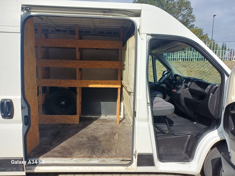 Peugeota Boxer 2.2 Hdi, L2H2, faktura