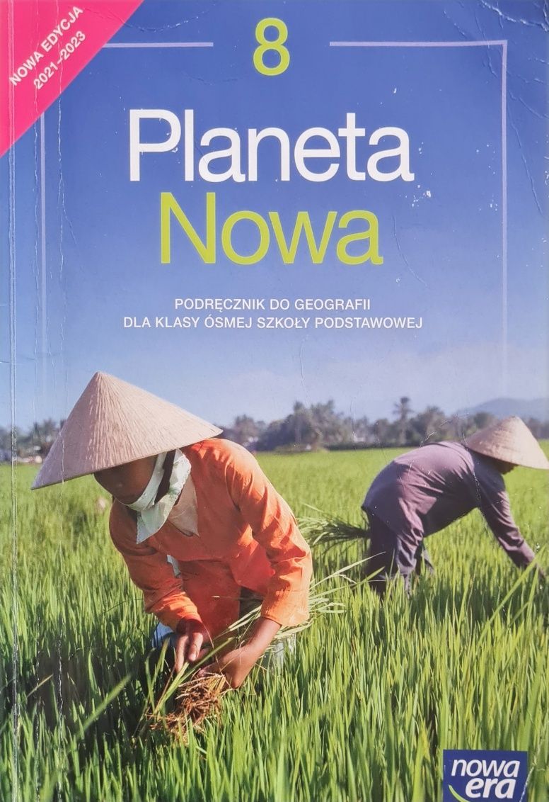 Planeta Nowa. Podręcznik od geografii dla klasy ósmej.