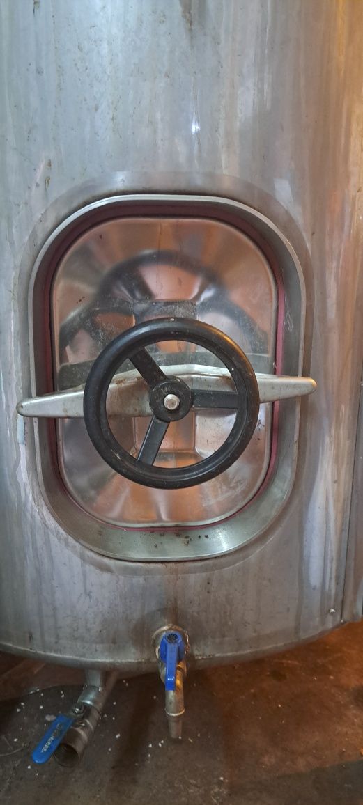 Cuba de inox 550L