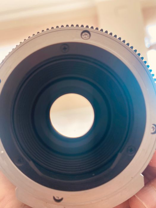 6 lentes prime Zeiss CP.2 EF e PL Mount - CINEMA - IMACULADAS!