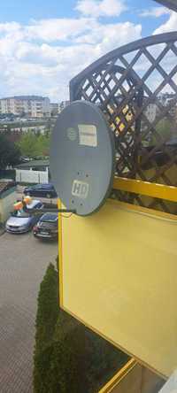 Antena satelitarna, talerz 90 cm