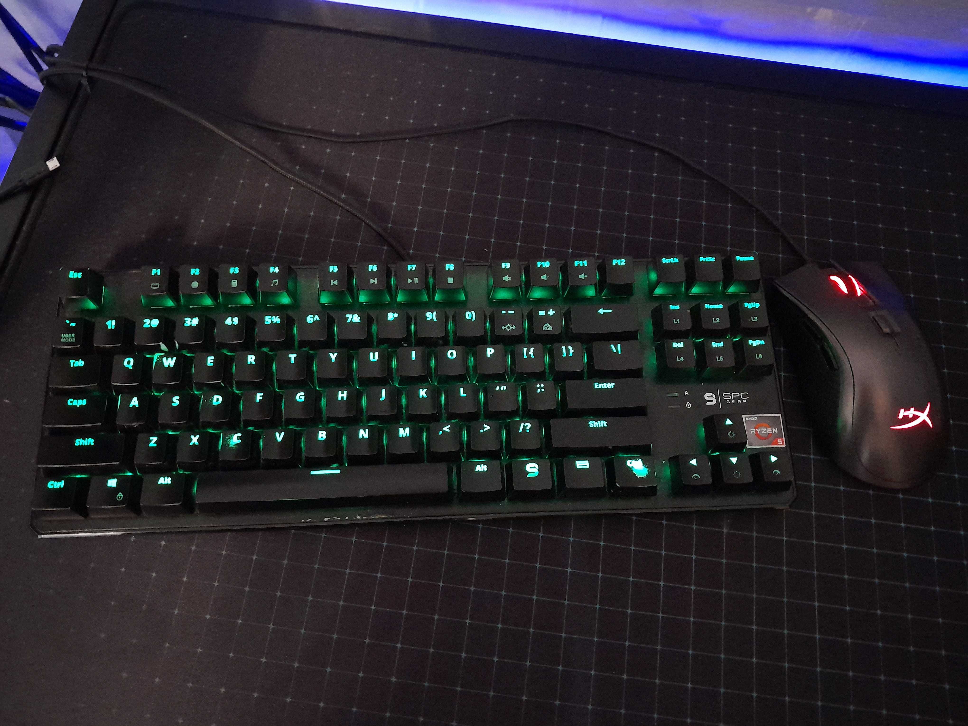 Komputer AMD Ryzen 5/RX 5700/SSD 480GB+Zestaw dodatków