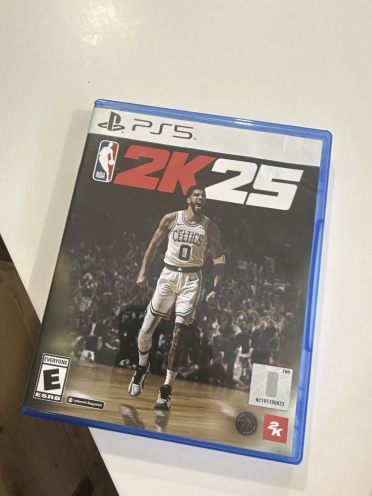 NBA 2k25 como novo PS5