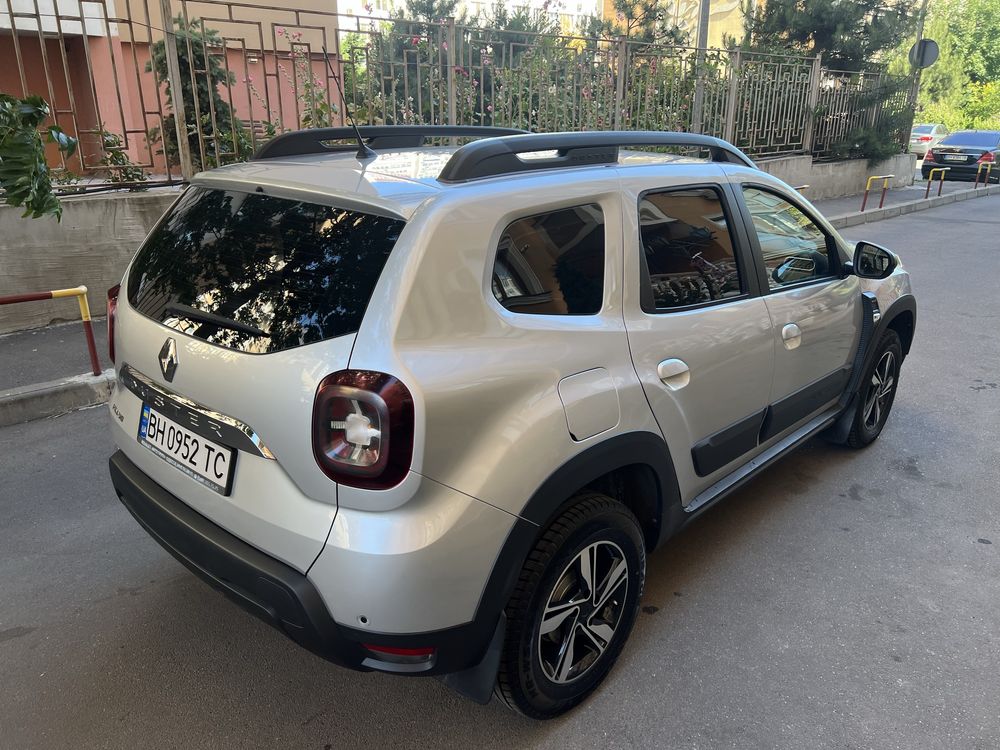 Renault Duster 2018 год 1.5 дизель Официал Полный Привод