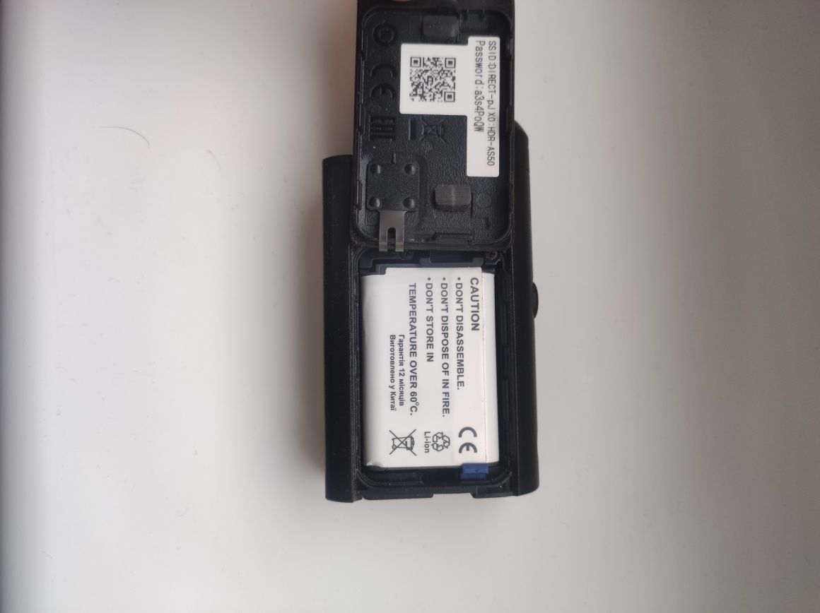 Камера Sony HDR AS-50