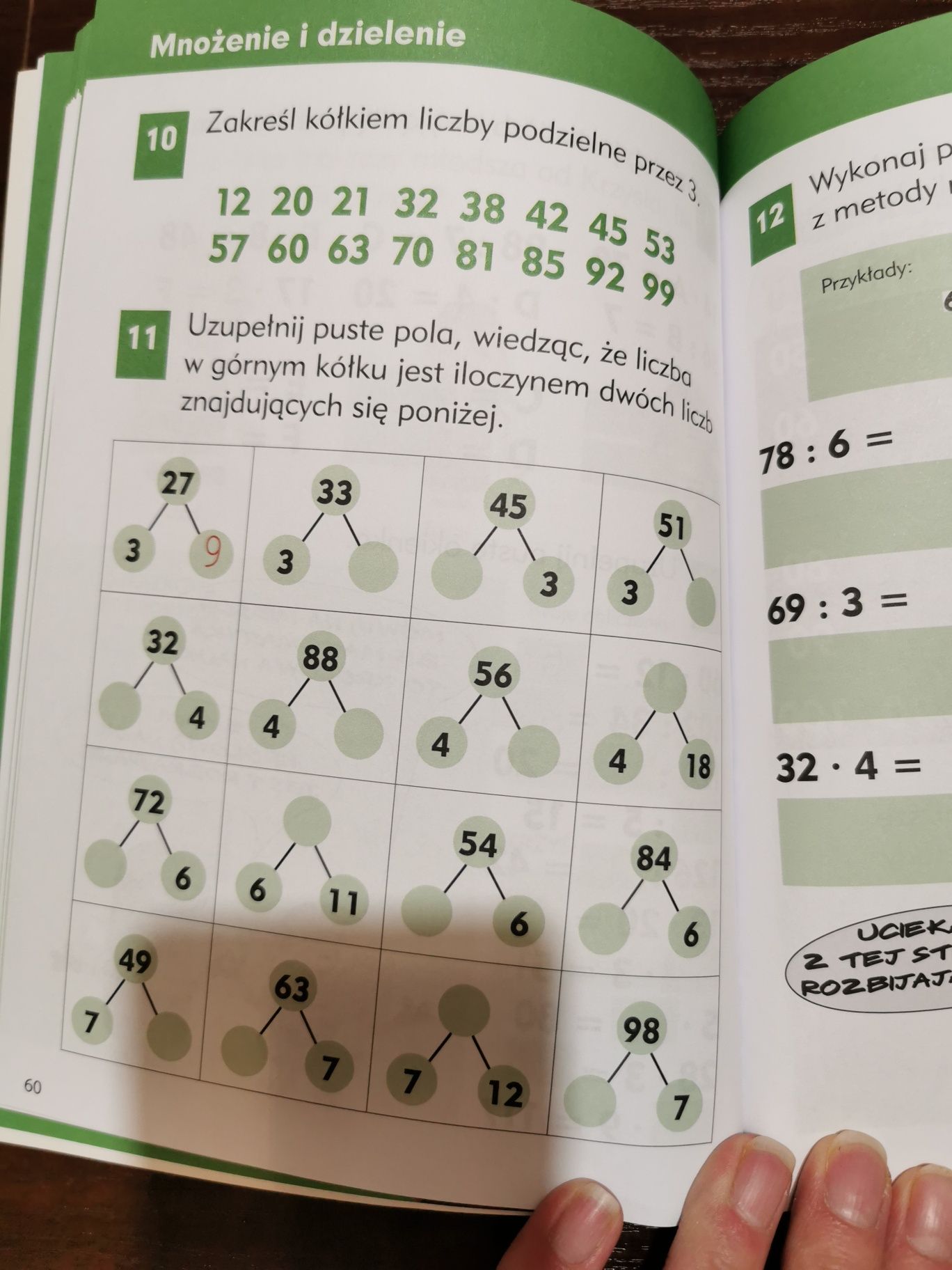 Liczę bez błędów zadania i zagadki na wesoło matematyka klasa 3-5 nowa