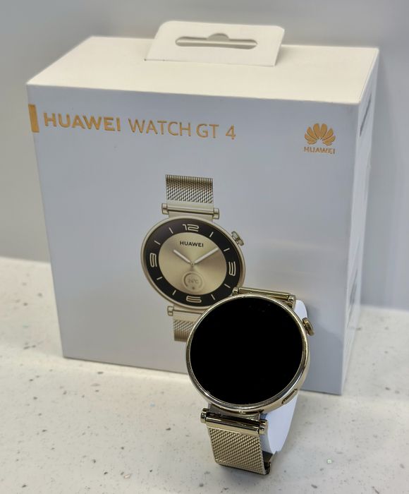 Huawei Watch GT4 - Elegant Gold