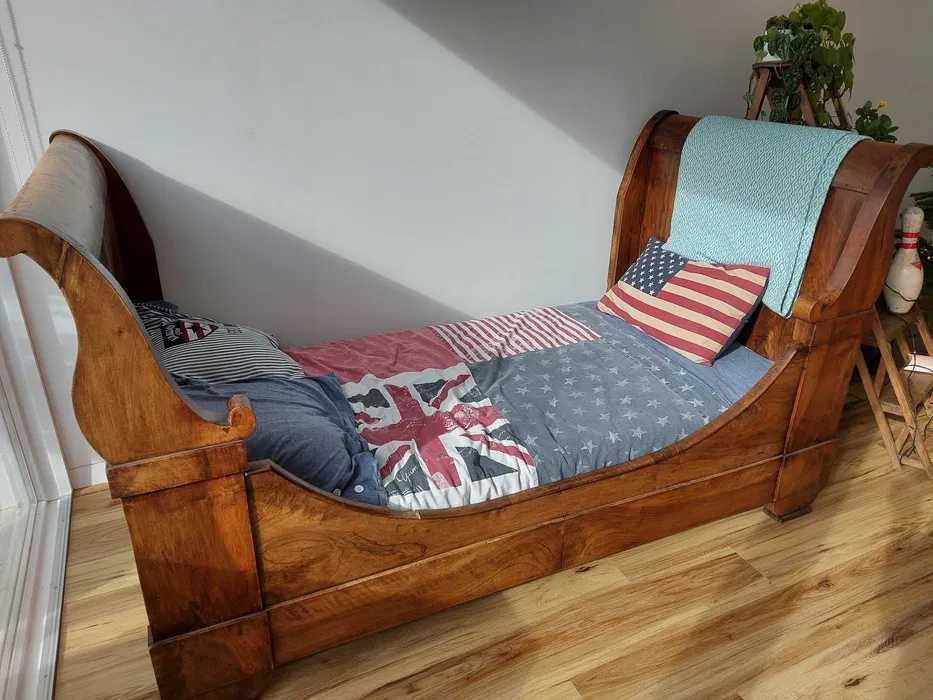 Antiga cama de barco Louis Philippe