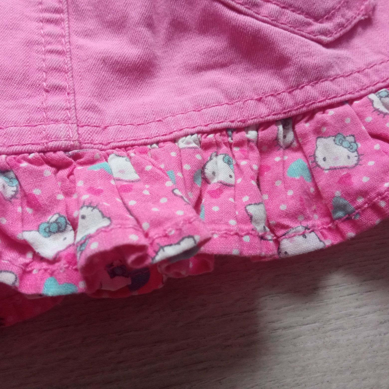 Spódnica hello kity rozmiar 110 h&m