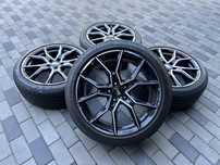 Диски CMB R19 5x114.3 ET40 8J Tesla Kia + літо Bridgestone 2023 225/45