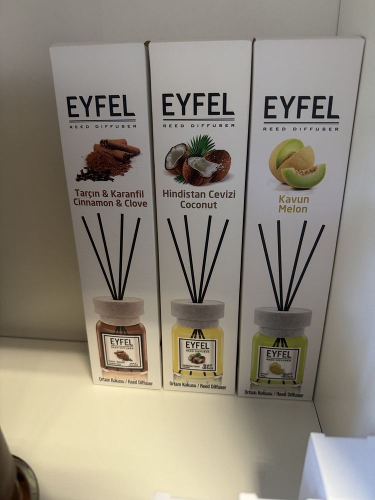 Zapachy Eyfel dyfuzor 120ml