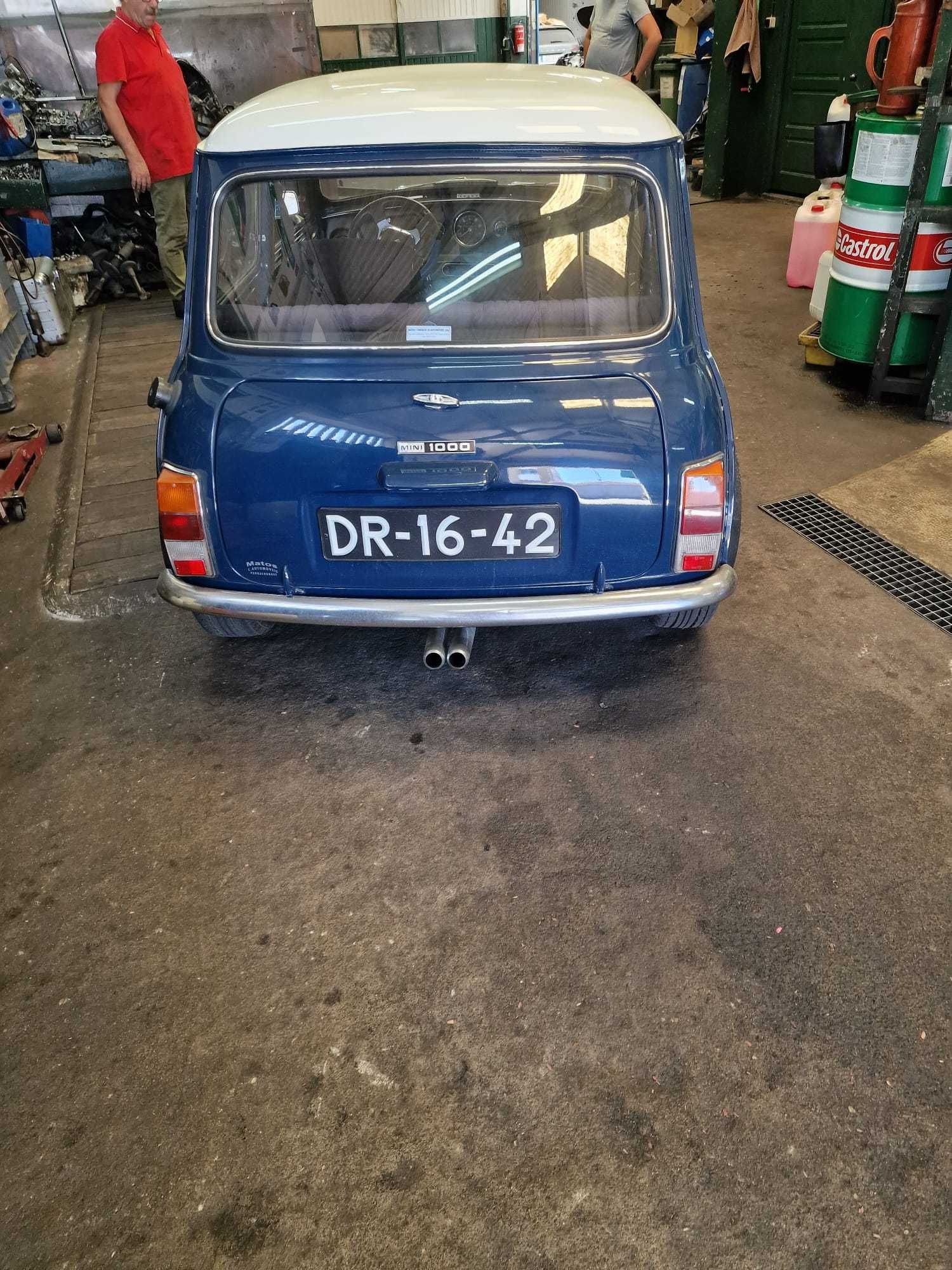 Mini 1000 de 1979 Clássico
