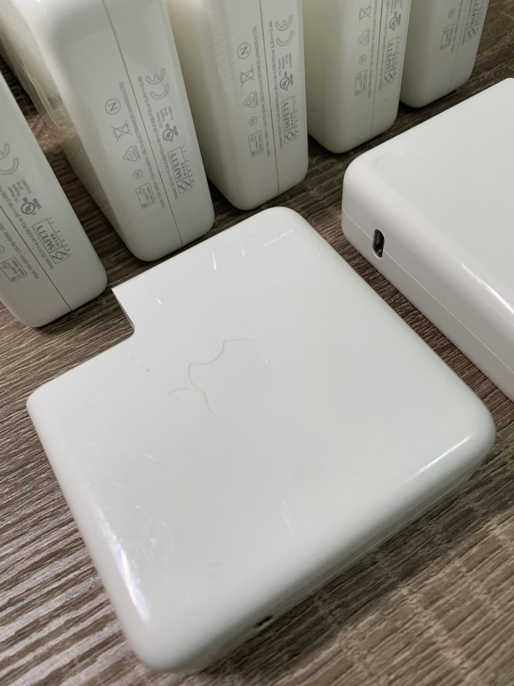 Apple 96w USB-C Type-C Блок живлення для Macbook Pro 16 2018 2019 2020