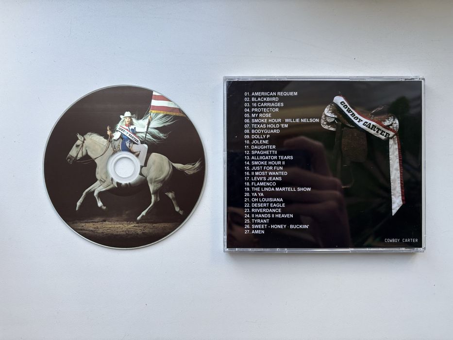 CD диск Beyoncé Бейонсе - Cowboy Carter CD новий