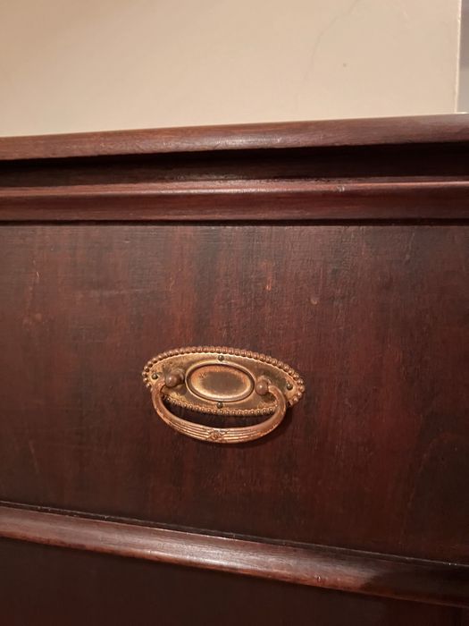 Comoda madeira 3+1 gavetas