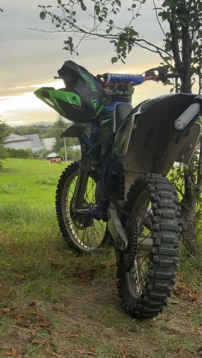Yamaha Yz 125 po remoncie