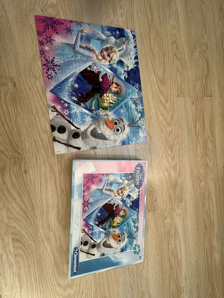 Puzzle Frozen Kraina Lodu