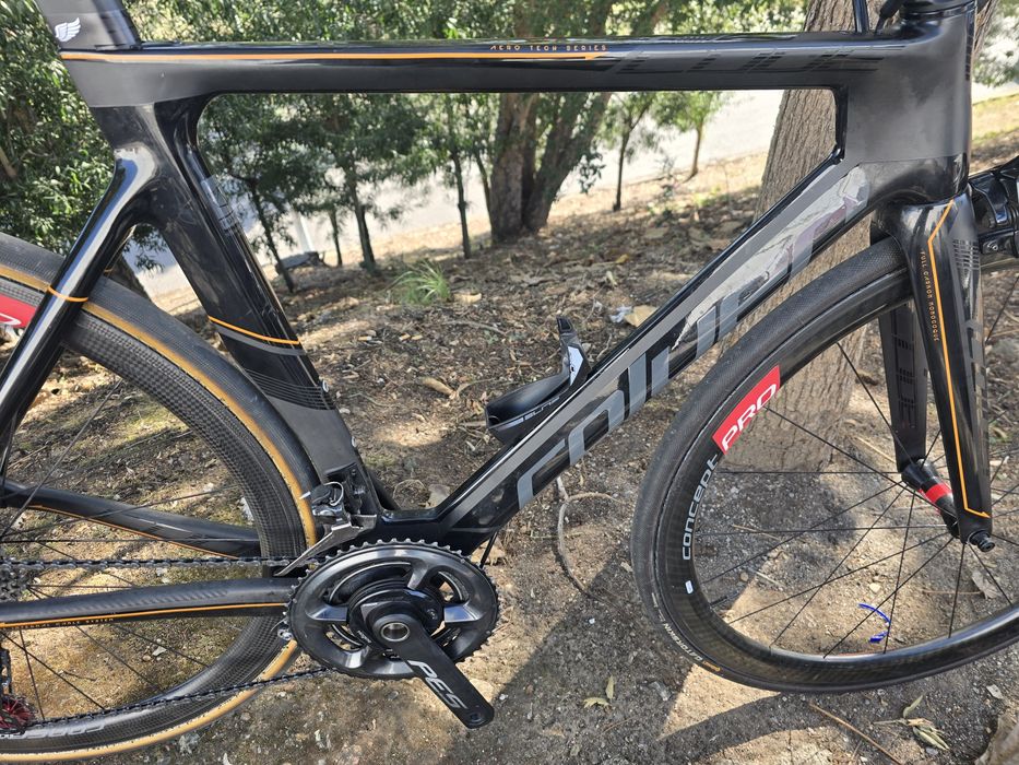 Bicicleta de topo dura ace 11x2v