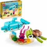 LEGO 31128 CREATOR 3w1 DELFIN I ŻÓŁW klocki zestaw