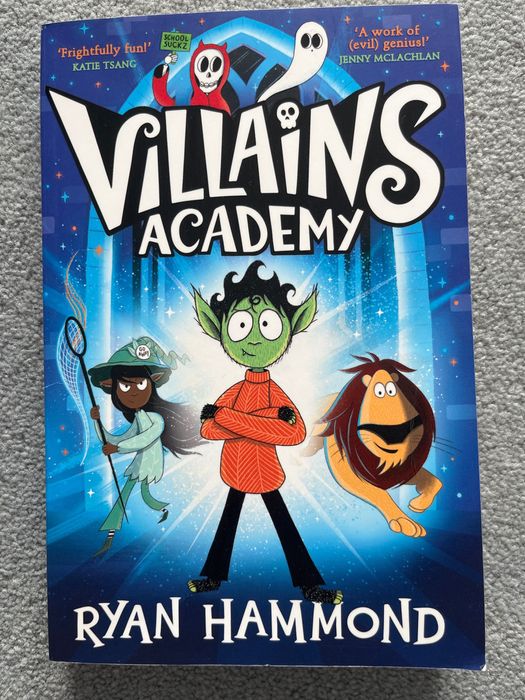 Villains Academy children’s book