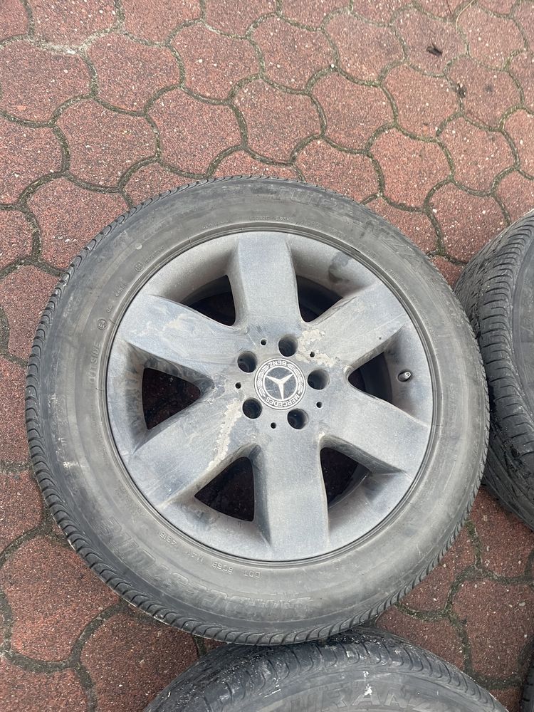 Koła Mercedes Vito Viano 17 cali 5x112 oryginalne opony felgi