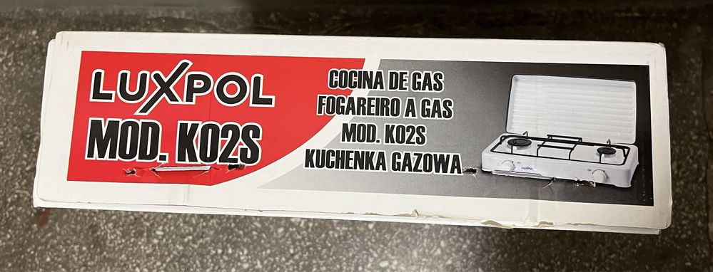 Nowa kuchenka gazowa