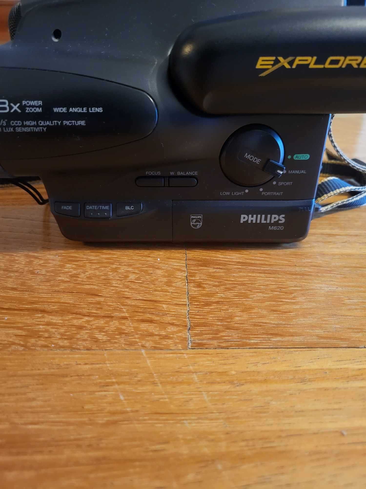 Máquina Filmar | Philips Explorer M620