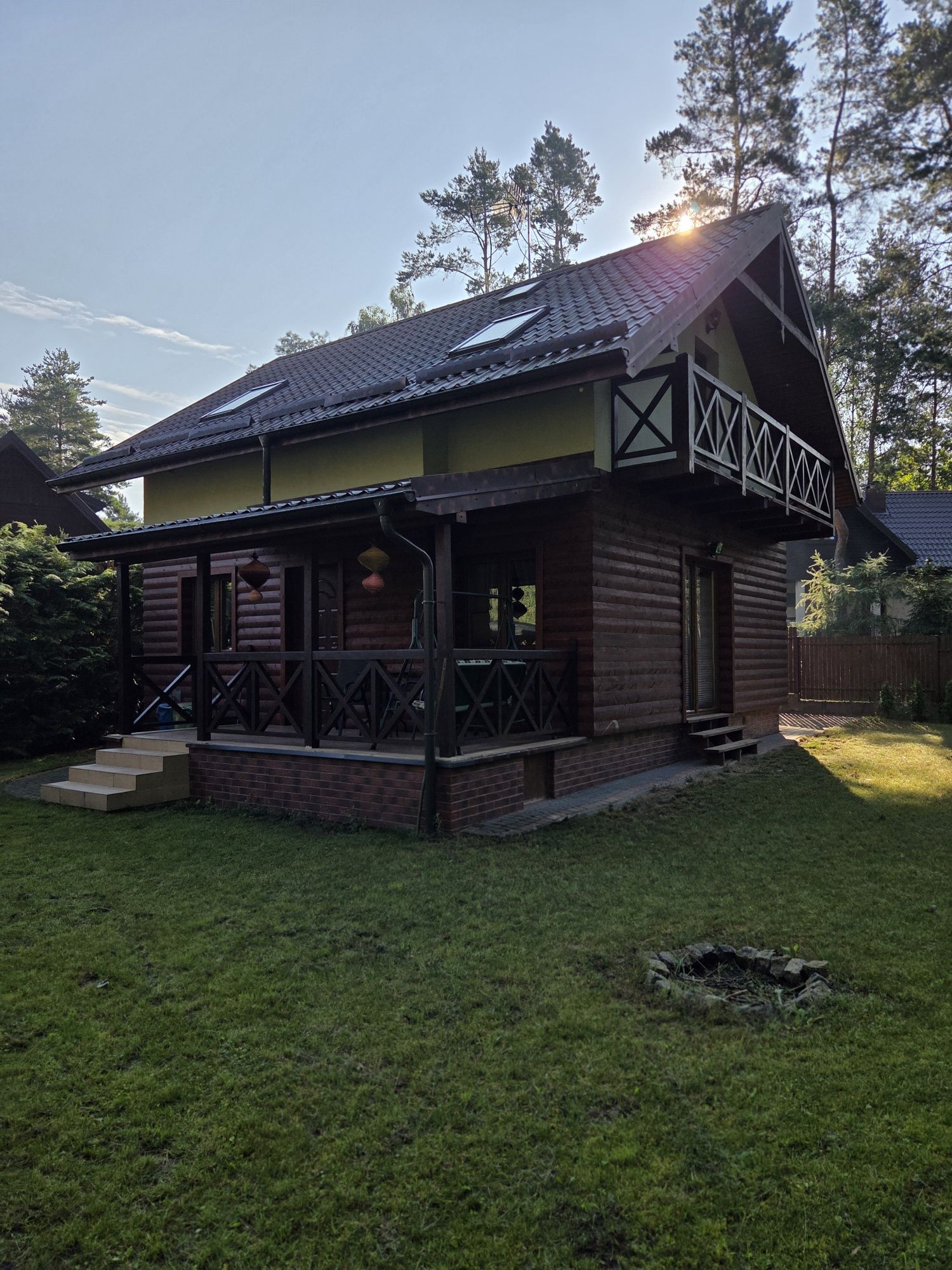 Domek nad Wigrami