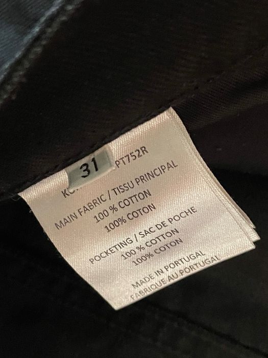 Джинси Officine Generale. Чорні. Розмір 31