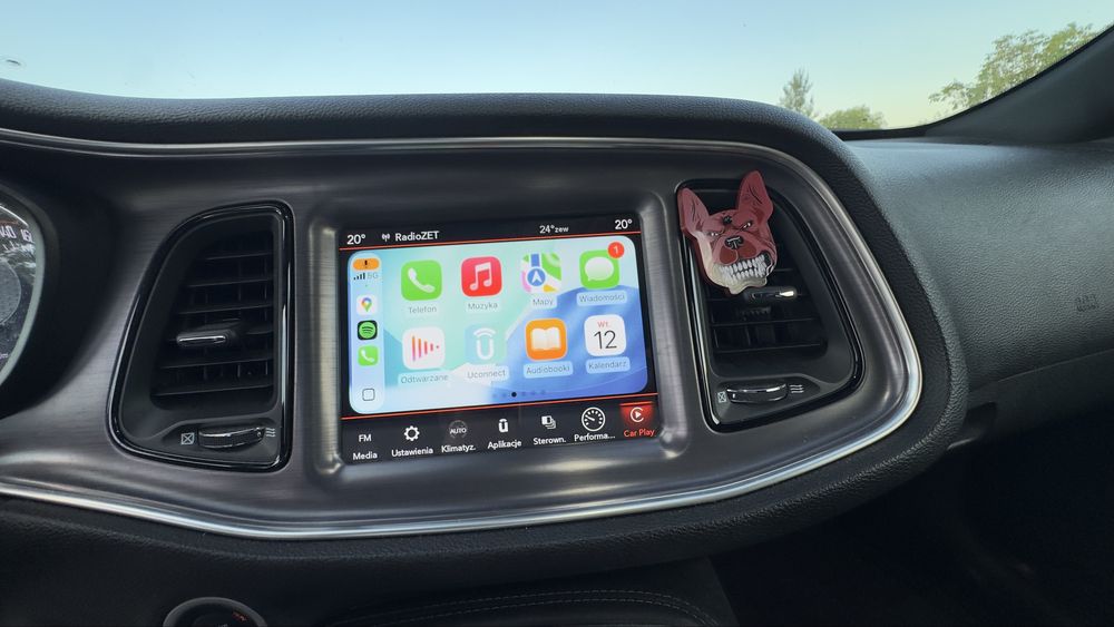 Dodge Challenger 5.7 HEMI carplay/android auto