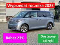 Volkswagen ID.Buzz Wyprzedaż rocznika 2023!! Rabat 23%