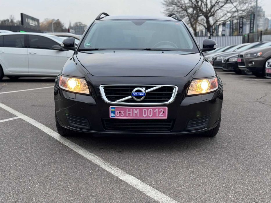 Volvo V50, facelift, 2010-11рік, 1,6 D2, дизель