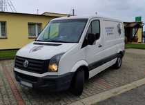 Volkswagen Crafter 2016 klimatyzacja FURGON 3os salon polska 2.0 TDI