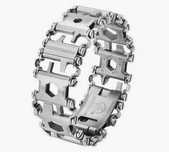 Стальной браслет-помощник мультитул Leatherman Tread Stainless