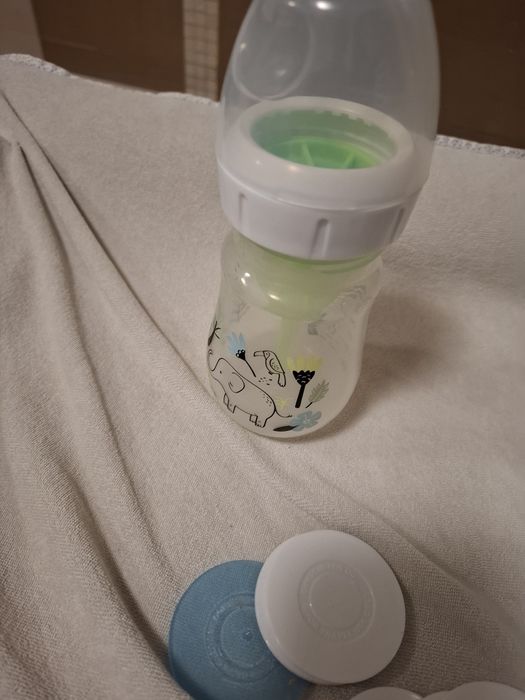 Butelki dr Browns plus smoczek na owoce