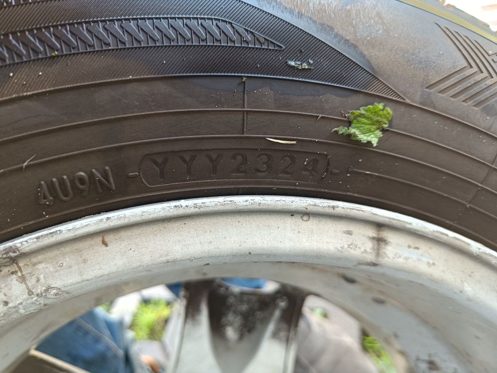 Koła, felgi aluminiowe, opony zimowe jak nowe. Seat Leon 1 (195/65R15)