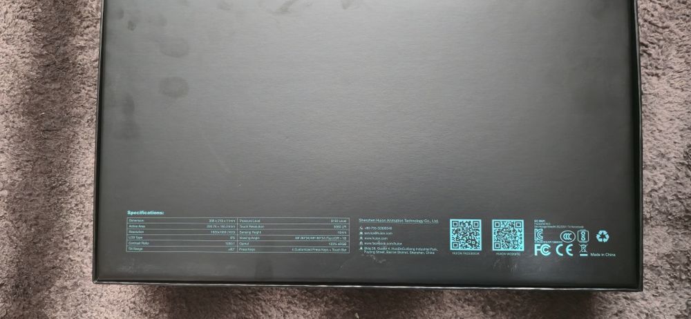 Kamvas Pro 13 Drawing Tablet with Display in Box [As New]64170826293250121