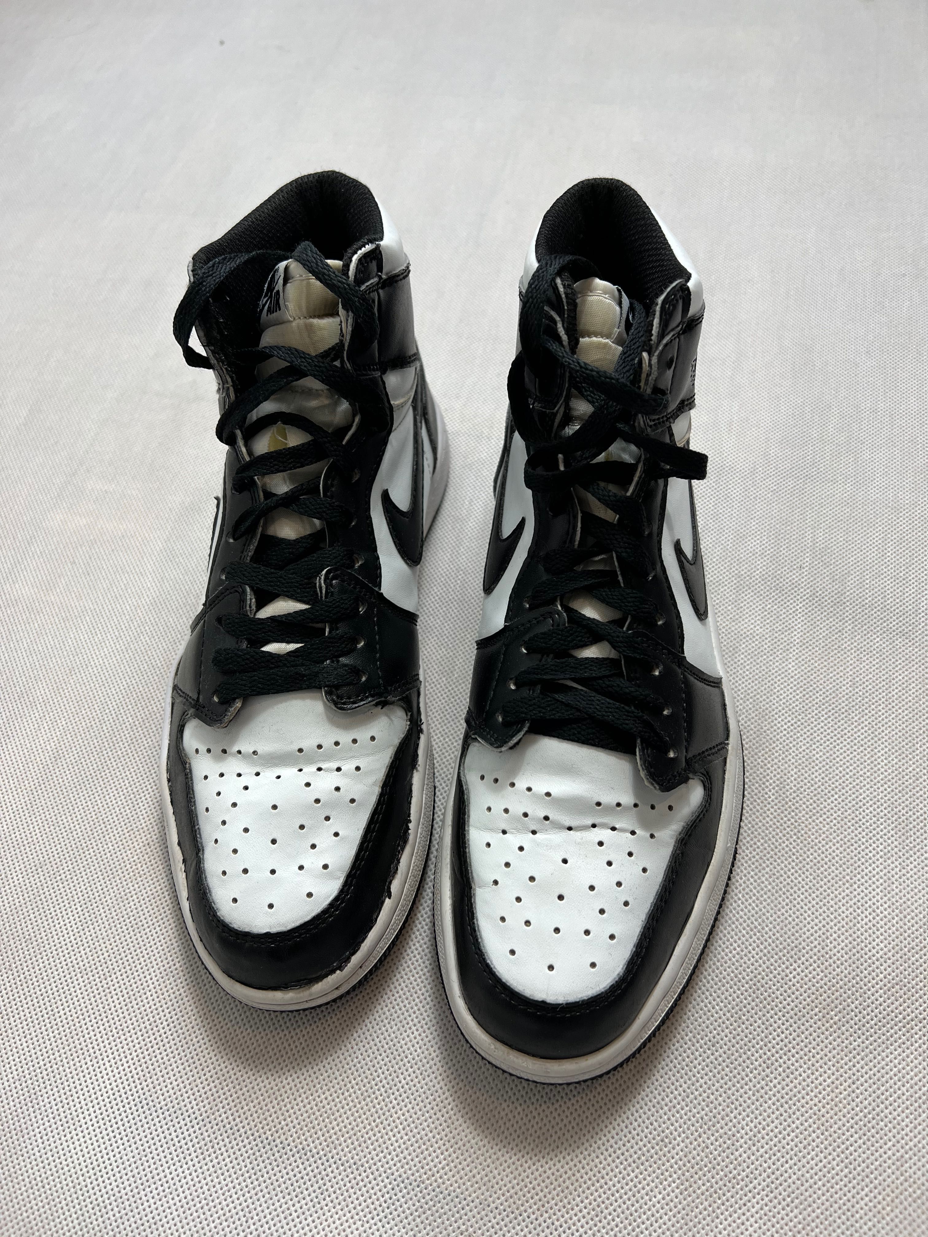 Buty Nike Air Jordan 1 white black high