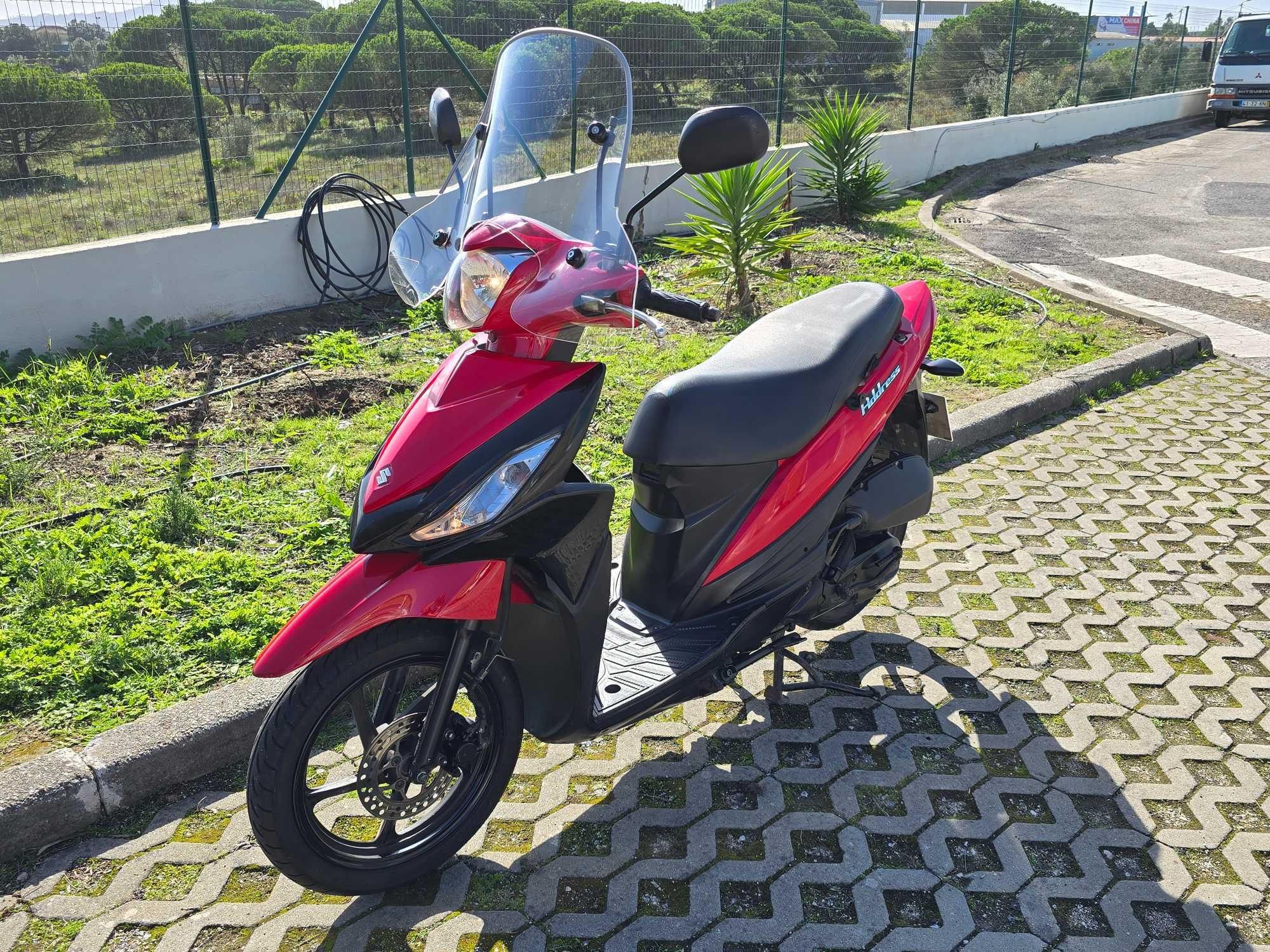 Scooter Suzuki Address 110, 53251, 2016, com revisão e garantia
