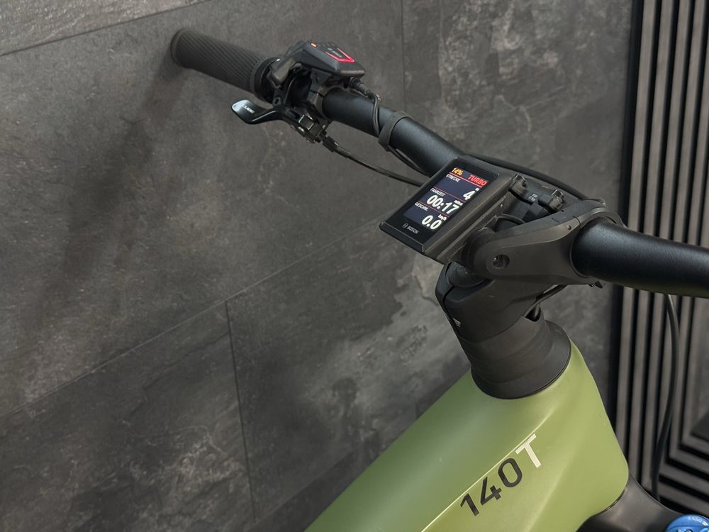 Cube Stereo TM двопідвісний карбоновий електровелосипед