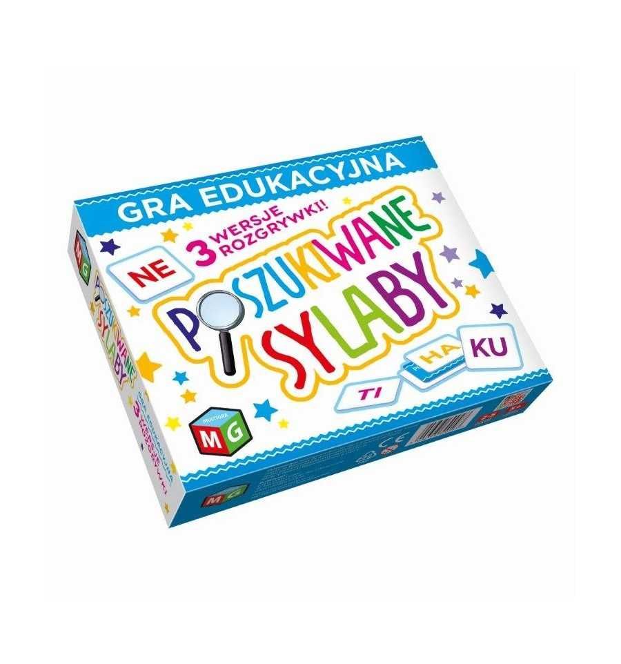 Gra edukacyjna Poszukiwane sylaby Multigra