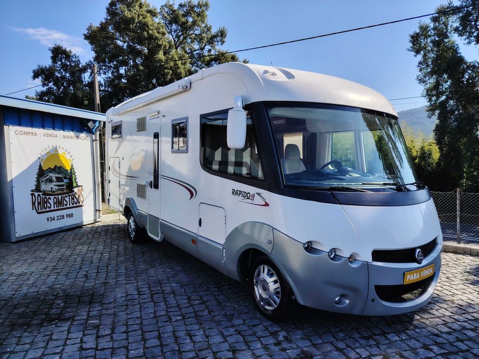 Autocaravana Rápido 983 le randonneur