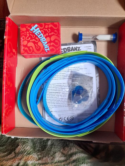 Jogo Tabuleiro Hedbanz - Oferta de portes