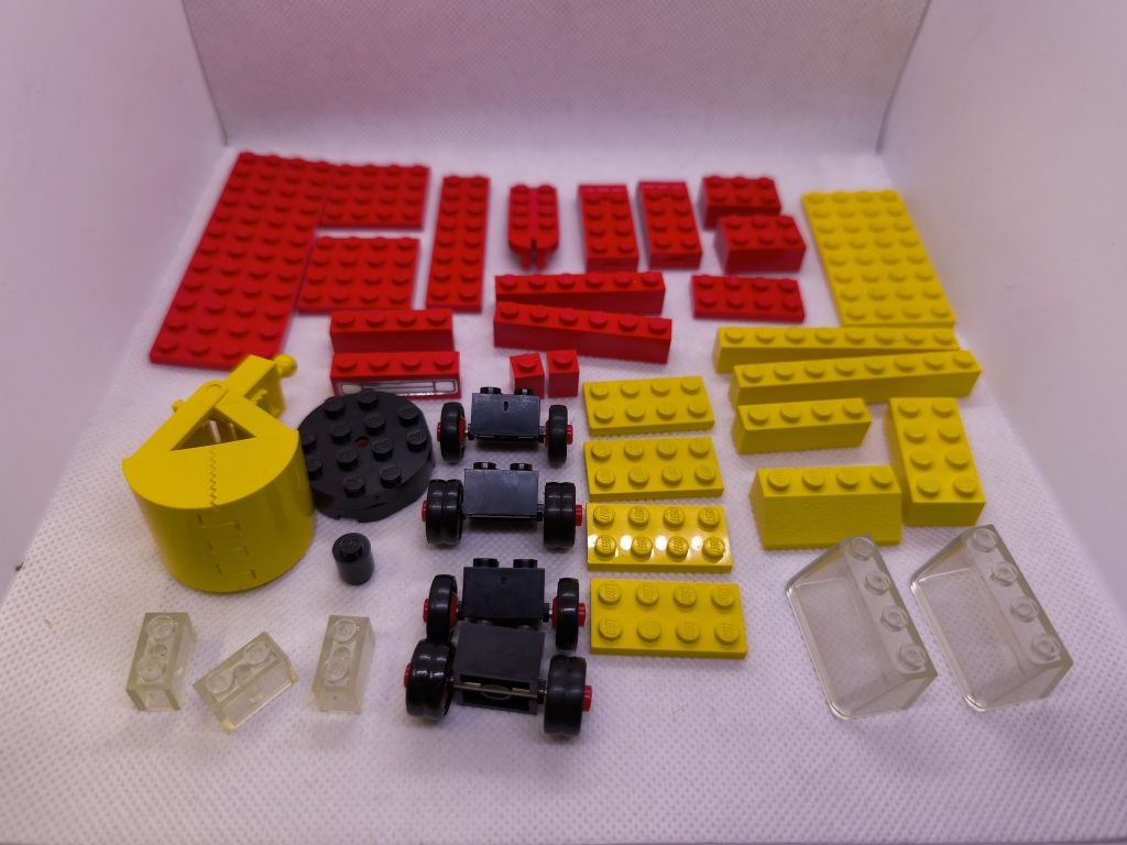 Lego 689 Dźwig z 1974 roku